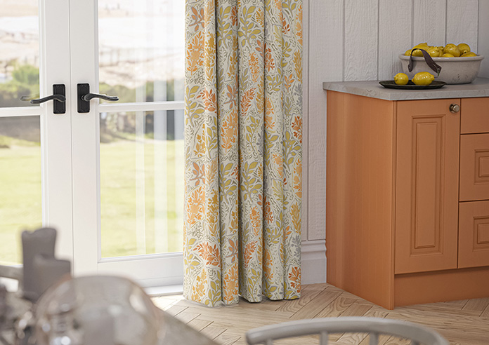 Zagar, Fire - Made to Measure Curtains - Image 5